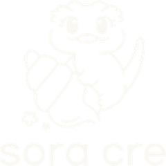 소라크레 sora cre 로고